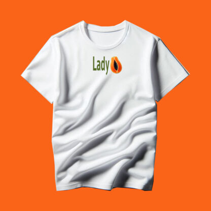 camiseta lady papayita - Imagen 2